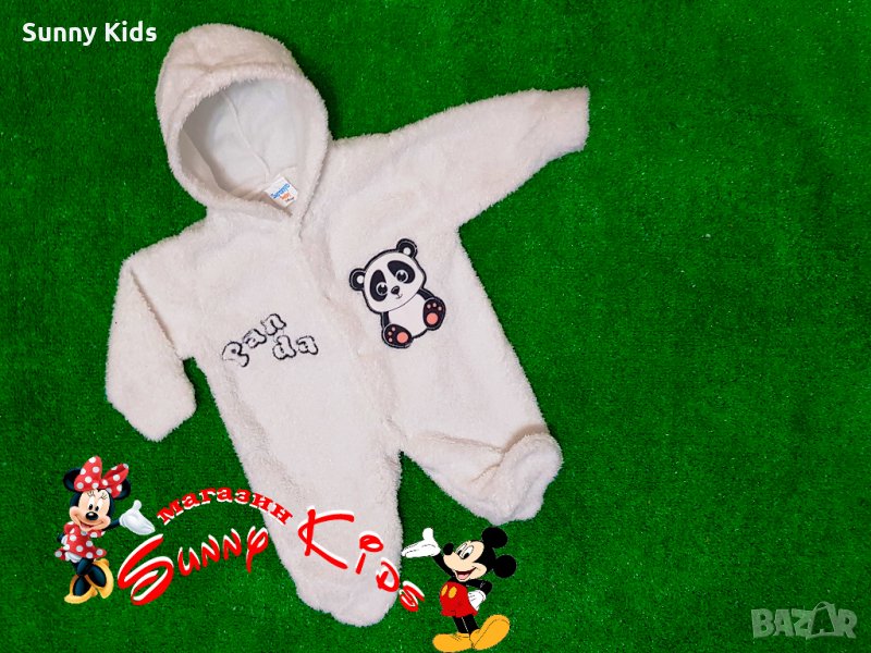 Пухкав гащеризон "Панда", снимка 1