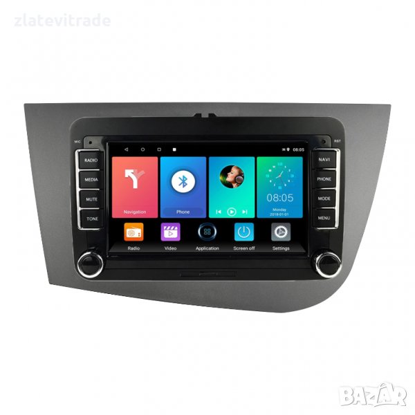 SEAT LEON 7" БЕЗ ДВД МЕХАНИКА Андроид НАВИГАЦИЯ 301+7022, снимка 1