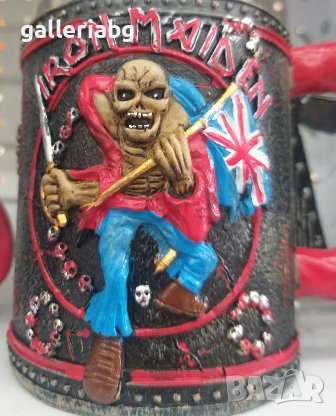 Чаша - The Trooper - Айрън Мейдън (Iron Maiden), снимка 1