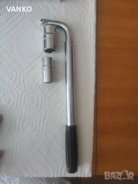 телескопичен ключ за джанти , снимка 1