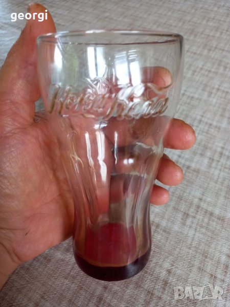 Чаша Coca-Cola с надпис на кирилица Кока кола, снимка 1