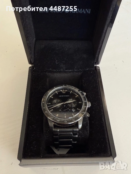 Часовник Emprorio Armani в отлично състояние, снимка 1