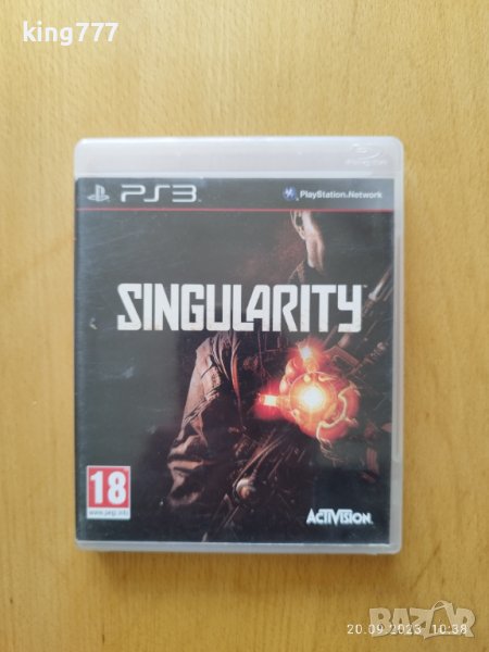 Игра за ps3 Singularity , снимка 1