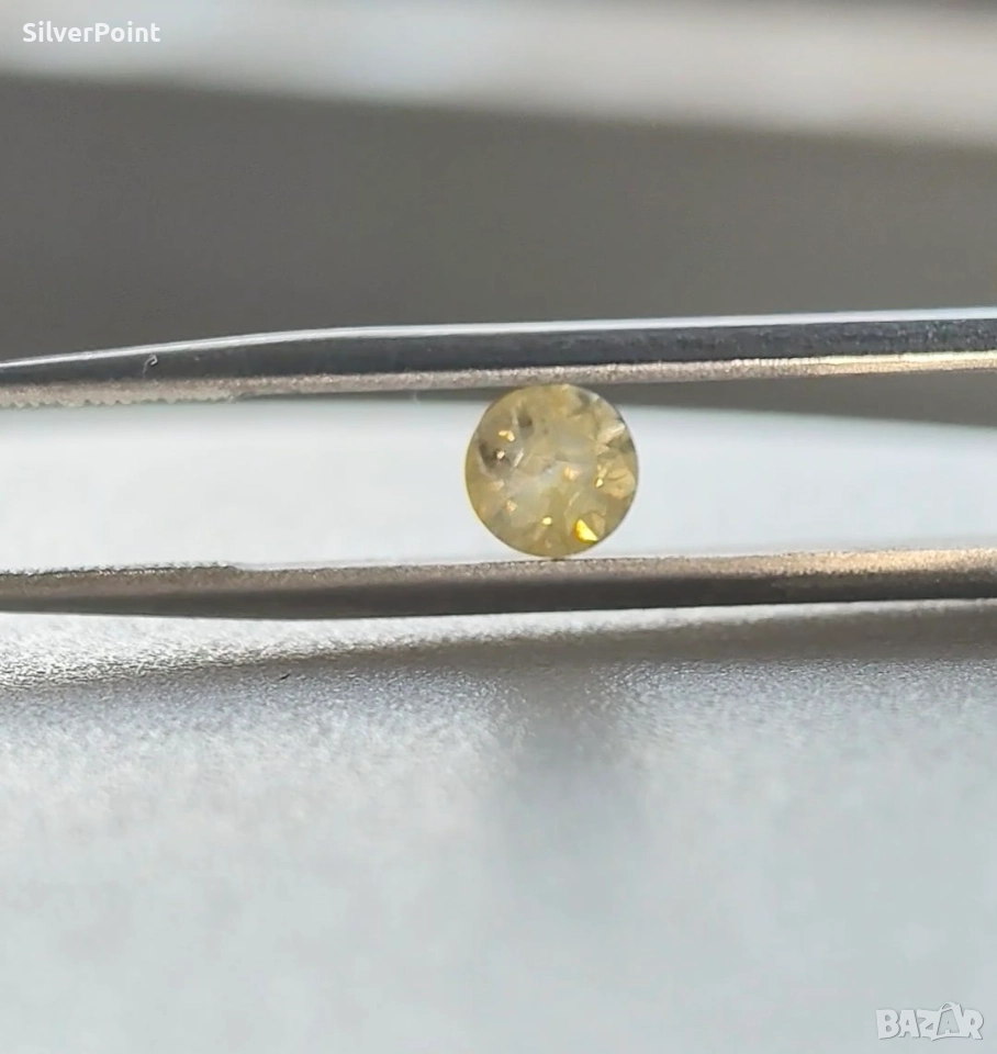 Диамант натурален голям , снимка 1