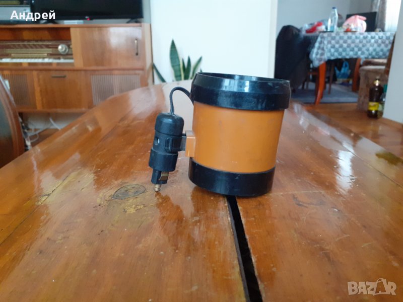 Стара автомобилна лампа #2, снимка 1