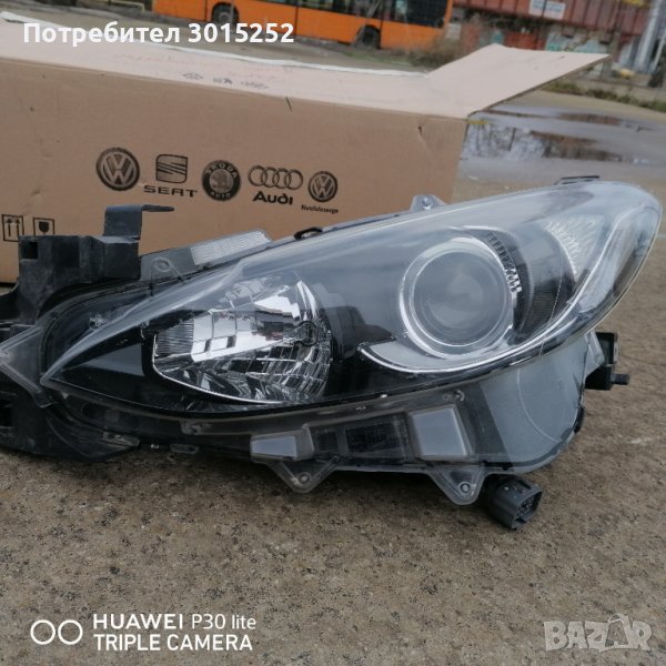 Фар за Мазда3,ляв,2013-2016, снимка 1