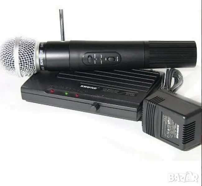 Професионален безжичен микрофон с приемник,SH-200, снимка 1