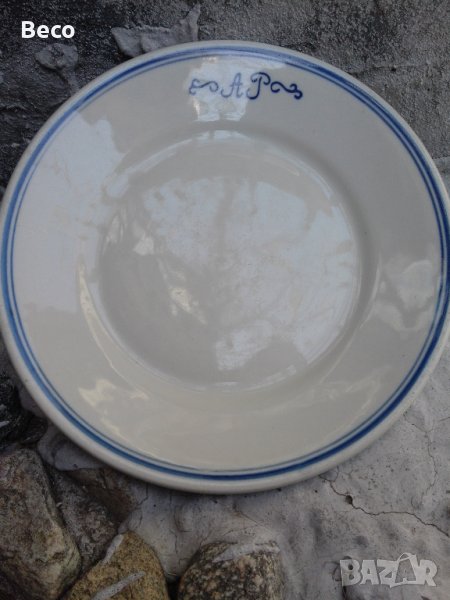 стари порцеланови чинии, снимка 1