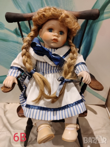 Порцеланова кукла Леонардо , снимка 1