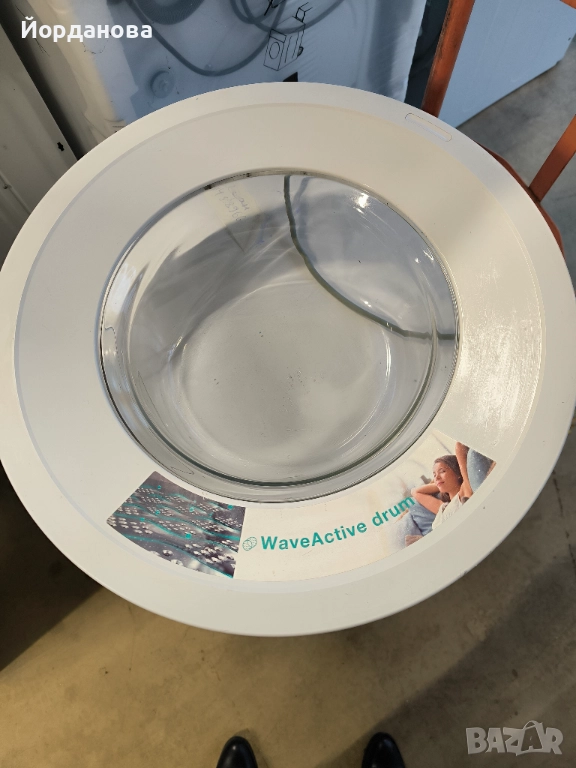 Люк за пералня Горение, снимка 1