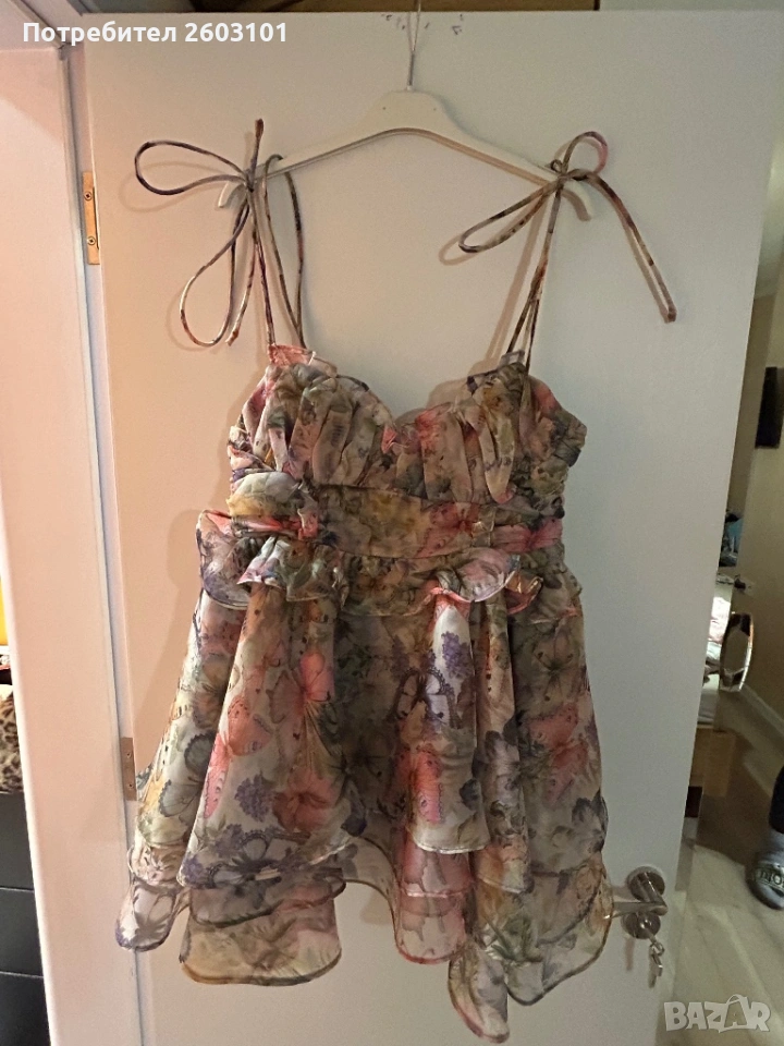 Рокля Miss Rosier, снимка 1