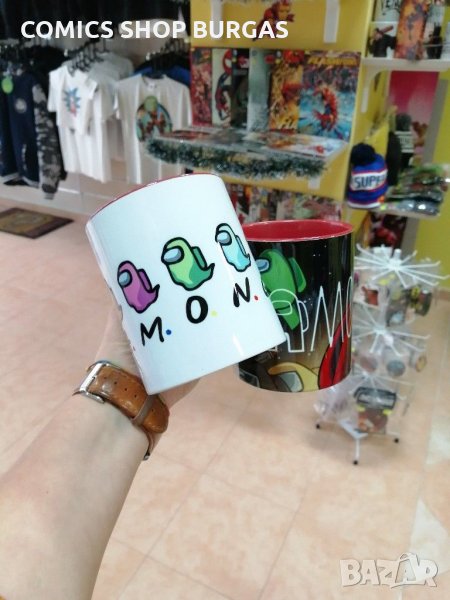 Чаши за кафе и чай  Among Us, снимка 1