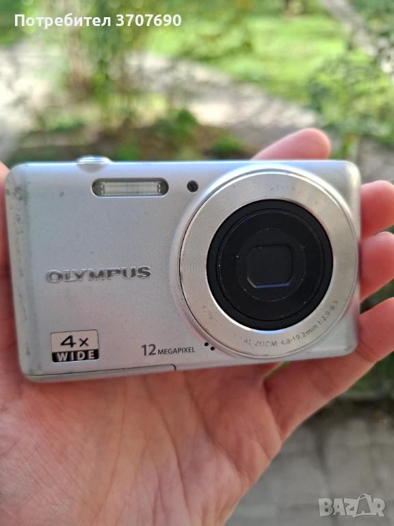 Компактен дигитален фотоапарат Olympus D-700 , снимка 1