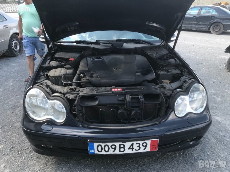 Мерцедес ц класа комби фейс на части фейслифт 203 , снимка 1