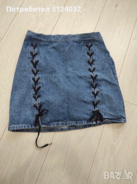 Продавам дънкова пола , снимка 1