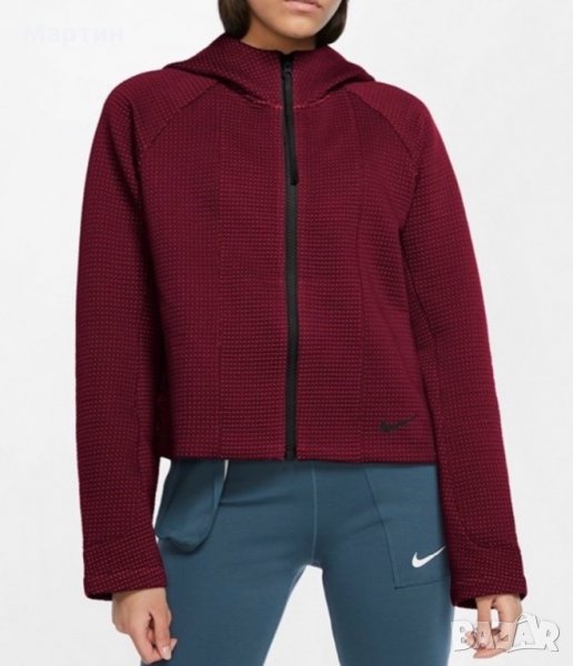 Дамско горнище Nike Tech Fleece - размери S и M, снимка 1