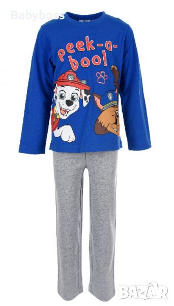 Пижама за момче Пес Патрул Nickelodeon, снимка 1