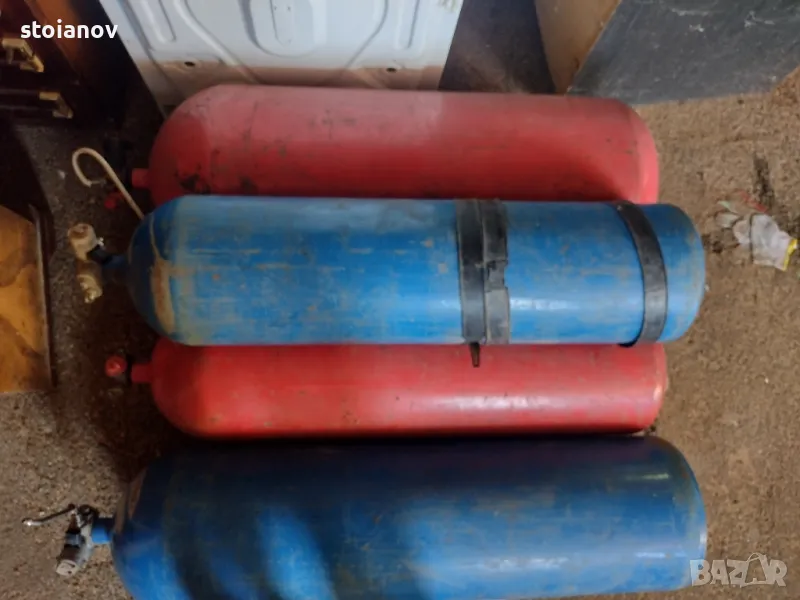 Метанови бутилки , снимка 1