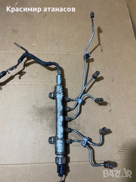 Горивна рейка за Тойота корола версо.2.2 D-4D.136кс.2007г, снимка 1