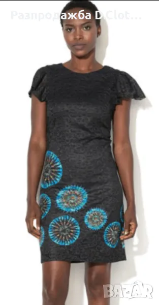 Desigual елегантна рокля S/M, снимка 1