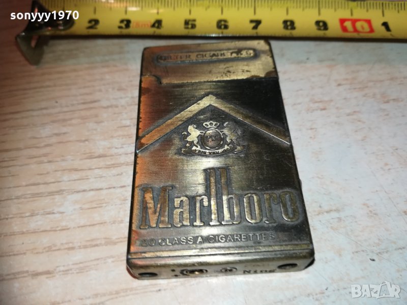 marlboro metal & lights 1701211309, снимка 1