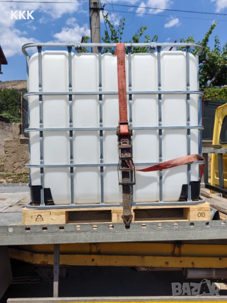Бидони 1.тон чисти и 220л, снимка 1