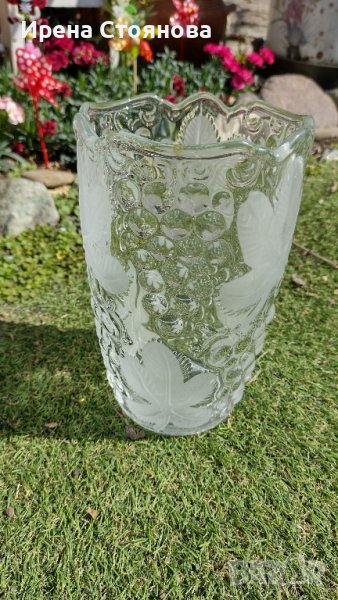 Кристална ваза , снимка 1