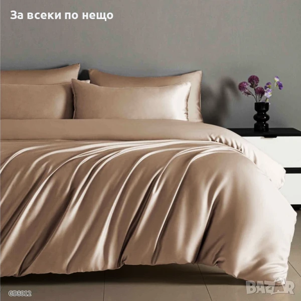 Луксозен Комплект От Висококачествен Памучен Сатен - Налични Код P635, снимка 1