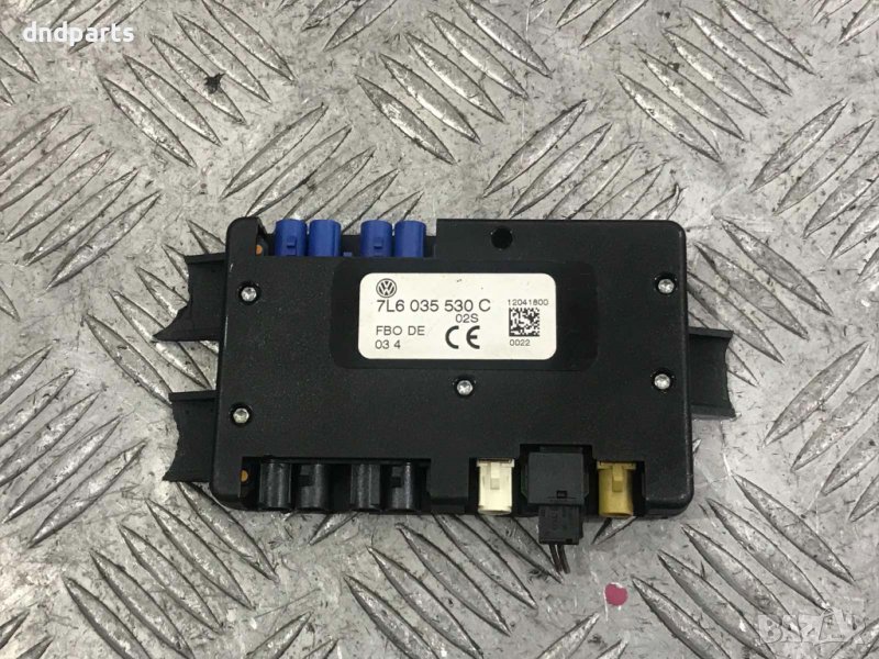 Модул антена VW Touareg,4.2i,2005г., снимка 1