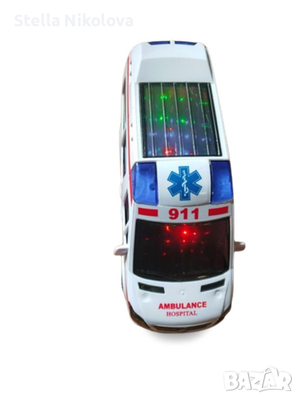 Играчка Линейка с 3Д светлини и реалистични звуци, снимка 1