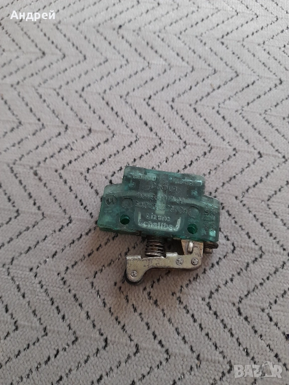 Стар краен изключвател #5, снимка 1