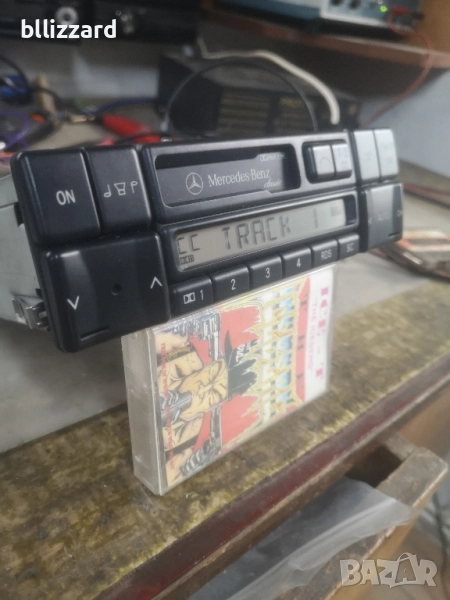 MERCEDES BECKER BE2010, S KLASE, CC ORIGINAL, снимка 1