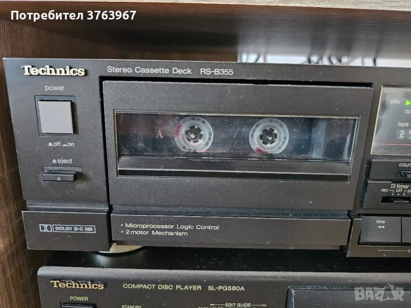 technics RS B355, снимка 1
