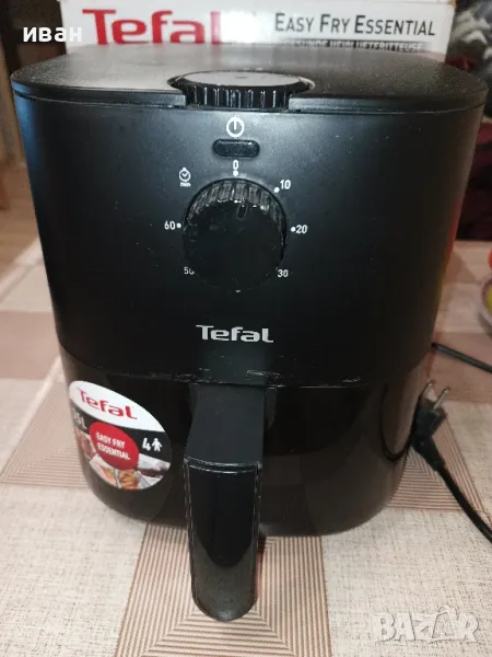 Еър фрайер/Фритюрник с горещ въздух Tefal EY130815 , снимка 1
