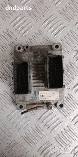 Компютър Opel Agila 1.2i 2007г. 0261206274 09164475 , снимка 1