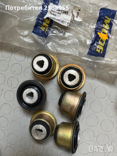 Тампон, носач MOOG RE-SB-1343 RENAULT Clio II / RENAULT Kangoo I / RENAULT Twingo II                , снимка 1