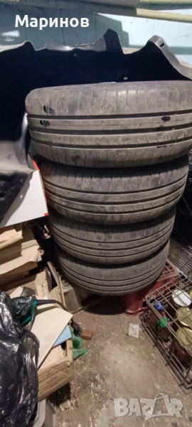 Стоманени джанти 15" к-т  4 бр с летни гуми за  KIA CARENS и други корейски автомобили , снимка 1