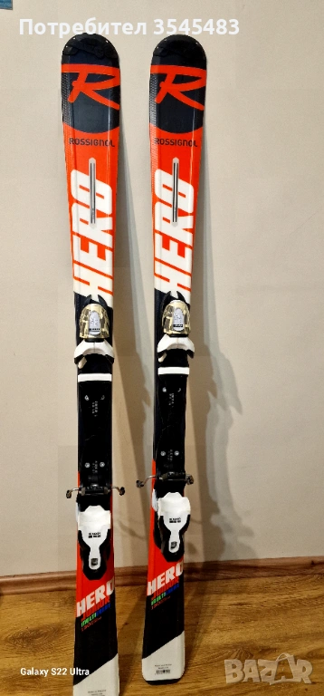 СКИ ROSSIGNOL-детски 130см, снимка 1