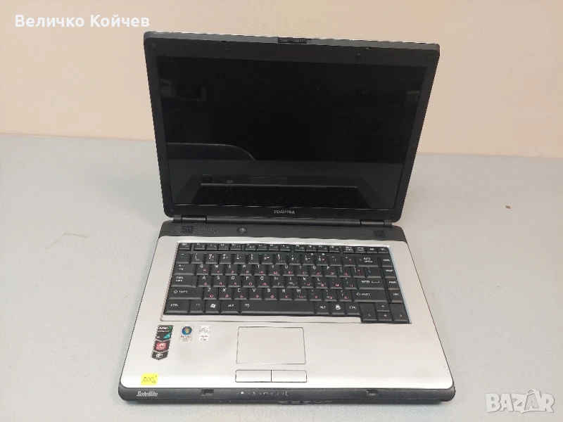 Лаптоп Toshiba Satelite L300D,в добро състояние!, снимка 1