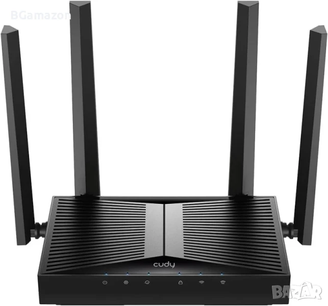 Нов Cudy BE3600 WiFi 7 Gigabit 4 Stream Dual Band Router рутер WR3600 MU-MIMO в 4 антени, VPN..., снимка 1