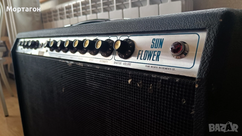 Pearl Sun flower 1200 - TWIN REVERB, снимка 1