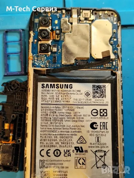 Samsung A03s A037G части основна платка батерия слушалка блок захраване заден капак камера пръстов , снимка 1