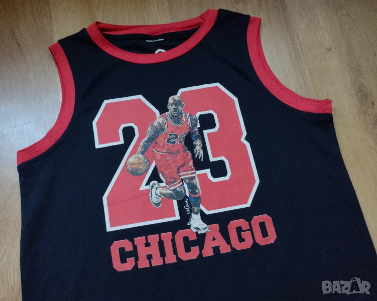 NBA / Chicago Bulls #23 Michael Jordan - детски баскетболен потник, снимка 1