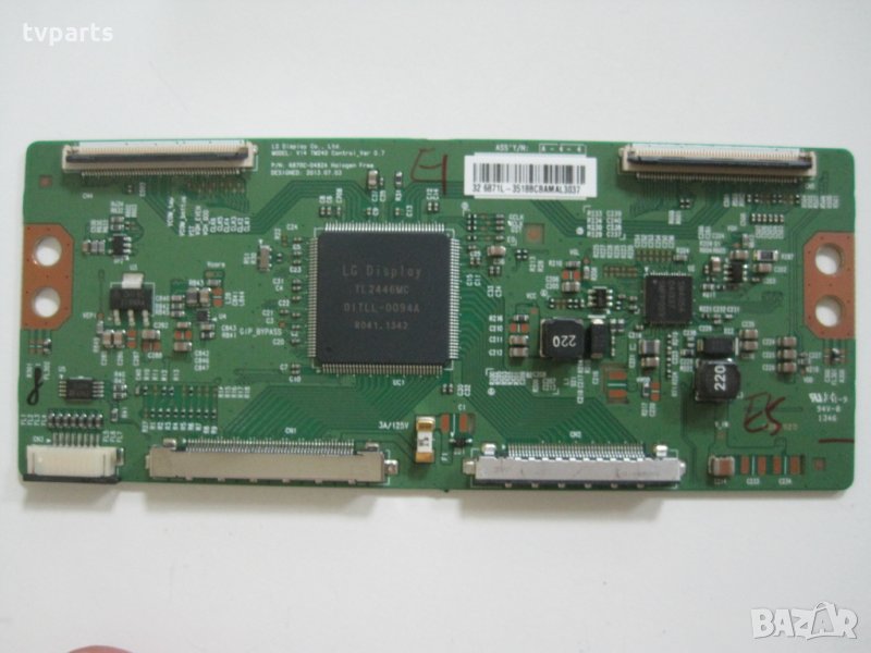 T-CON V14 TM240 Control_Ver 0.7  6870C-0482A 100% работещ, снимка 1