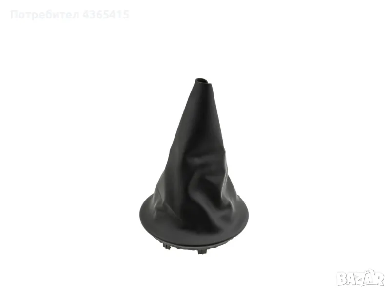 Маншон за скоростен лост за Citroen Berlingo 2 (2008–2018) Черен, снимка 1