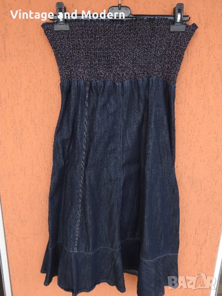 MEXX дълга дънкова пола M/L, снимка 1