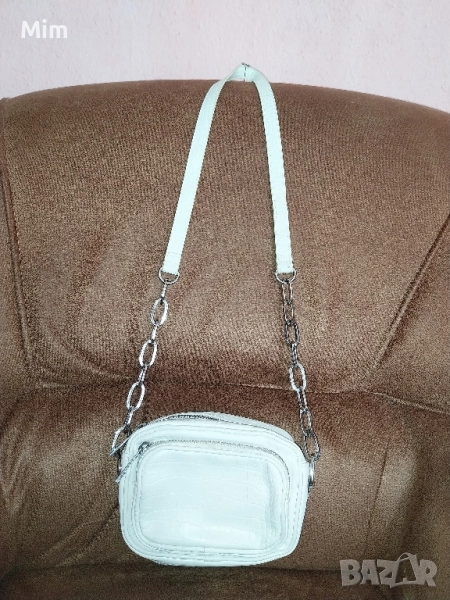 Berchka Бяла чанта с дълга дръжка , снимка 1