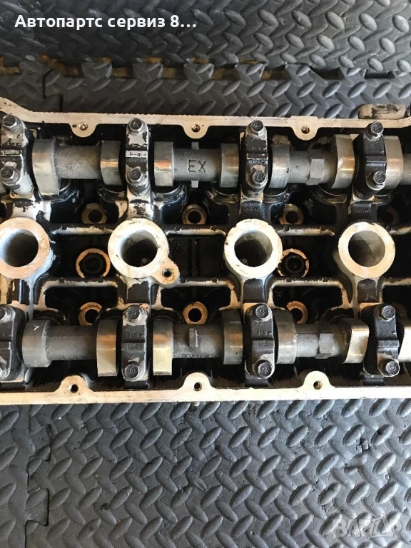 Цилиндрова глава бензин for KIA Carens 1.8 (2002-2006) 2003525, снимка 1