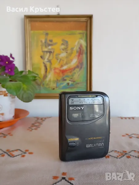 Сони Уокмен, - Микро касетъчен " Панасоник", - Компютърни клавиатури, кабели, мишки, снимка 1