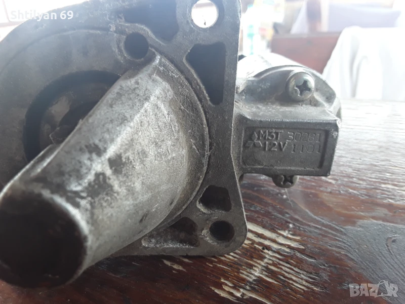 Стартер за Мазда 323 и 626, снимка 1